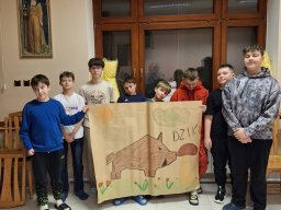 Szkolne zimowisko w Serpelicach nad Bugiem